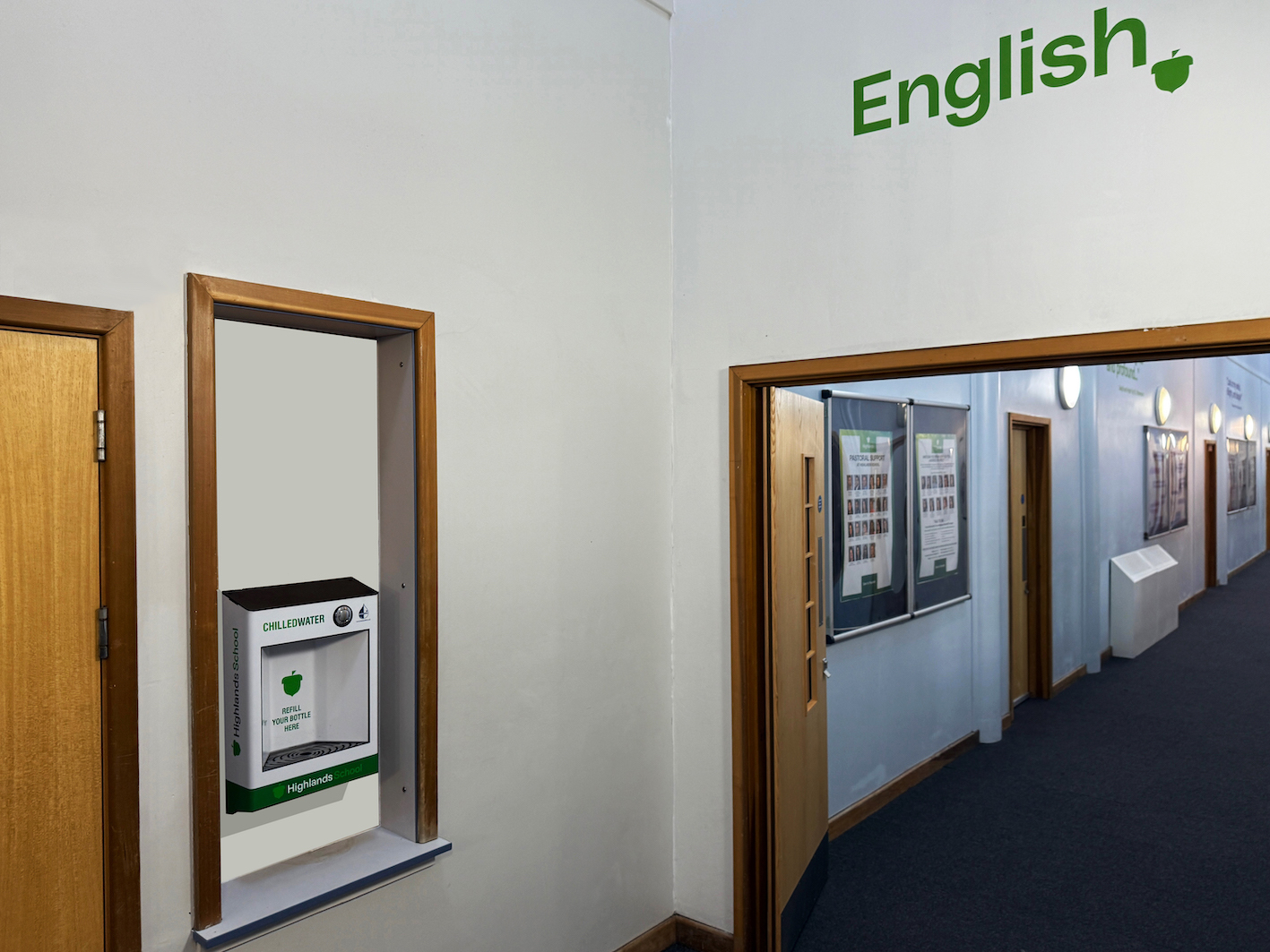 A School's lesson in space economy, legacy and sustainability.            Highlands School Enfield, London.